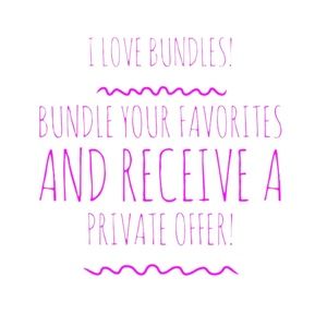 BUNDLE AND SAVE!